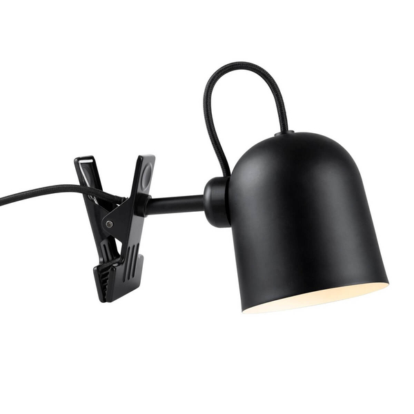 Lampa do czytania na klips Angle 2220362003 regulowana czarny