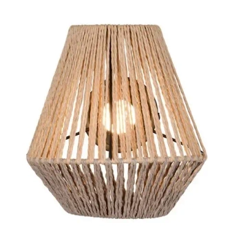 Ścienna lampa boho LIRA R25991126 LED 1,5W 3000K ściemnialna czarny brązowy