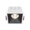 Spot sufitowy Alfa DL043-01-15W3K-D-SQ-WB LED 15W 3000K biały czarny