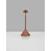 Lampka na stolik ogrodowa CARMEDA LE75287 LED 1W 3000K IP54 brązowy