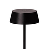 Metalowa lampa stojąca Gilberto AZ5335 LED 2W 3000K czarna