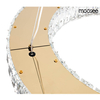 Kryształowa lampa wisząca Allisia MSE010100352 Moosee LED 43W 3000K złota