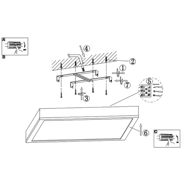 Ekologiczna LAMPA sufitowa DORO 416080WD2 Globo nowoczesna LED 24W 3000K do salonu drewno