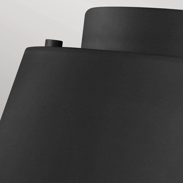 Kuchenna lampa sufitowa Asher FE-ASHER-3F-MB okragła czarny