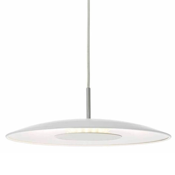 Okrągła lampa wisząca Enoch ENO012 LED 18W 3000K biały