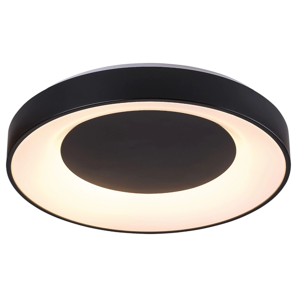 Minimalistyczny plafon Ceilo 3082 Rabalux LED 38W 3000-6500K czarny