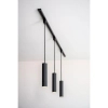 Lampa zwisająca Track 09955/01/30 Lucide do szyn ściemniana czarna