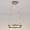 Lampa wisząca pierścienie Rim MOD058PL-L22BS3K LED 25W 3000K mosiądz