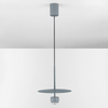Lampa do jadalni okrągła BAILA LE44536 LED 8W 3000K wisząca szary