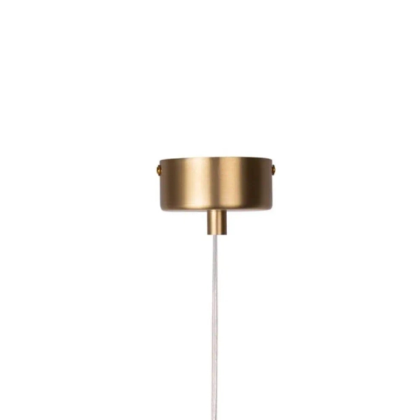 Lampa wisząca minimalistyczna BEAM ST-8960-L80 złota żelazna LED 8W 3000K nad wyspę liniowa