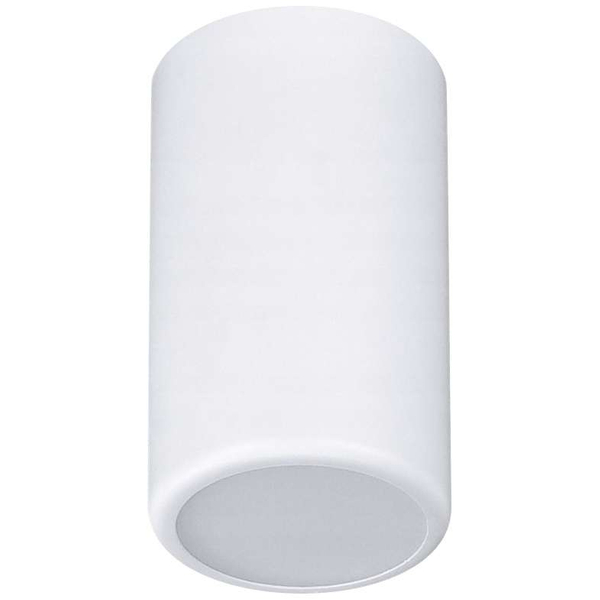 Sufitowa LAMPA tuba 137623691453 TEAM okrągły downlight natynkowy LED 12W 3000K spot biały