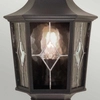 Lampa elewacyjna Norfolk NR7-2-BLK Elstead klasyczna latarenka czarna