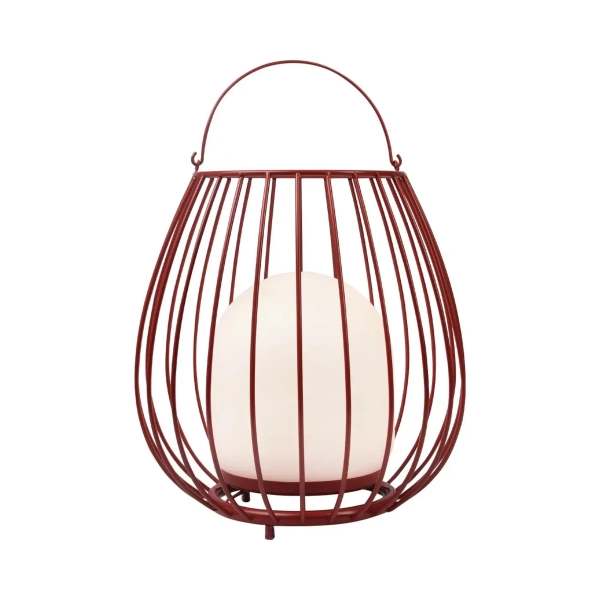Stołowa lampka zewnętrzna Jim 2218105002 LED 3W 2700K IP54 czerwony