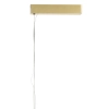 Zwisająca ledowa lampa Fayette P0622 LED 20W 3000K belka złoty