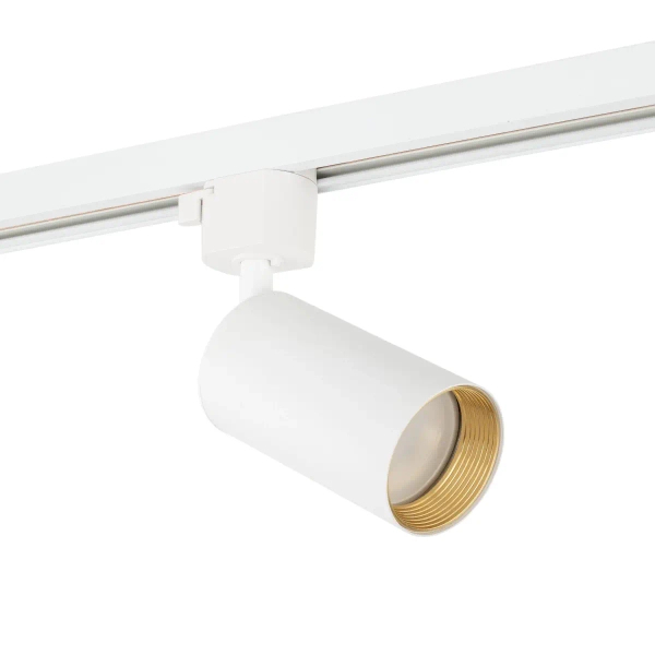 Lampa regulowana szynowa 1-fazowa Tracer Amis 10647 tuba biały