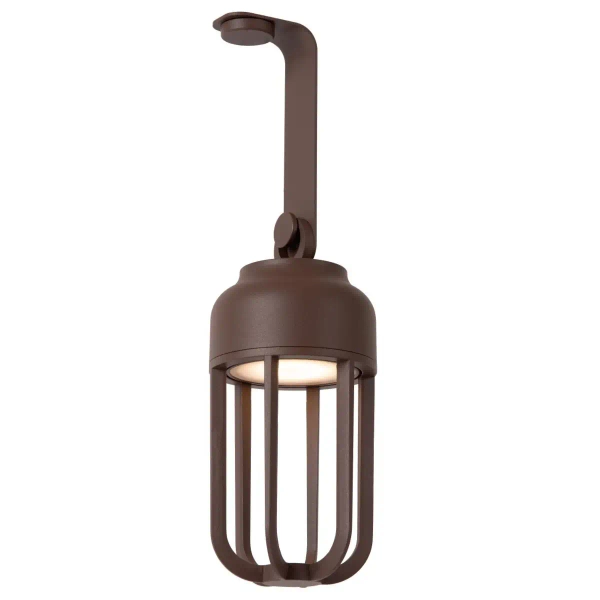 Dotykowy kinkiet ścienny Wells 33809/05/97 LED 5W 2700-4000K IP54 brązowy