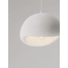 Jadalniana lampa wisząca PALINZA LE45318 japandi biała