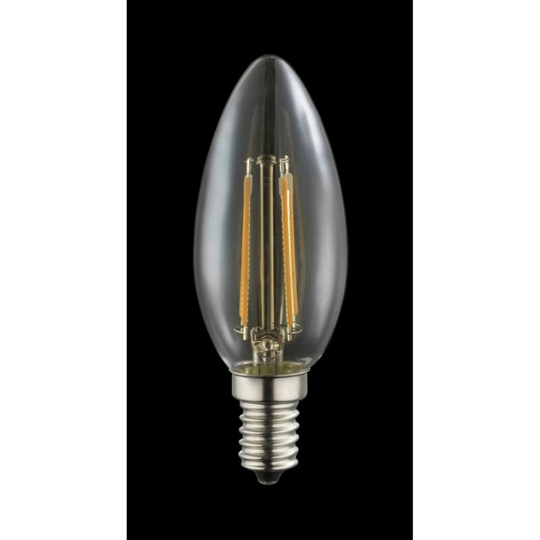 Świecznikowa żarówka 10588AK E14 B35 LED 4W 2200K 350lm