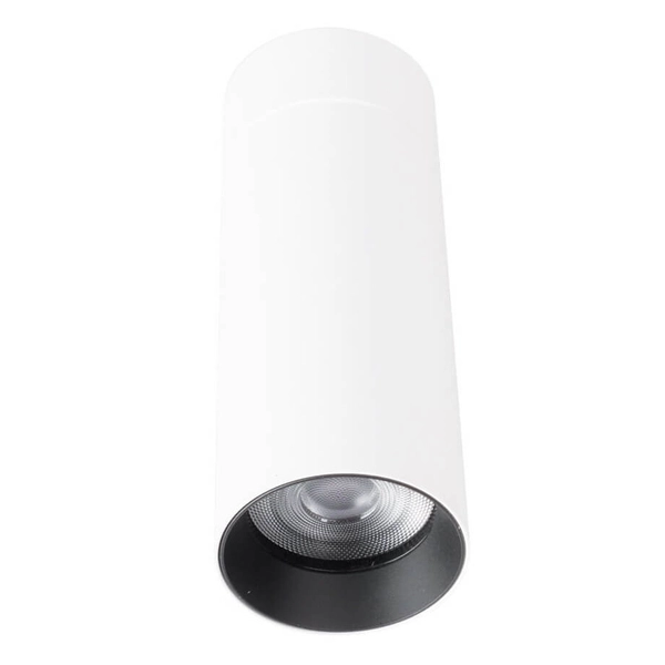 Regulowana lampa przysufitowa HALO C0245 Maxlight LED 9W 3000K tuba biały czarny