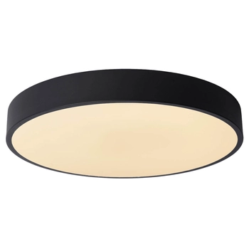 Okrągły plafon UNAR 79185/40/30 Lucide LED 24W 2700K kuchenny czarny
