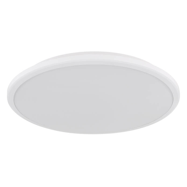 Salonowa lampa sufitowa Xander 41569-18WC LED 18W 4000K okrągła biała