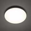 Sufitowa lampa okrągła DEMI 11757 LED 24W 4000W do sypialni biała