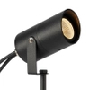 Stojąca lampa ogrodowa Garden 24 LED 6,2W 3000K czarna regulowana