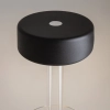 Szklana lampa nocna AI Colaboration MOD229TL-L3B3K1 LED 3W 2200-4000K czarna