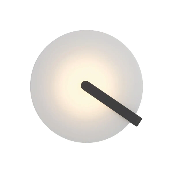 Ścienna lampa do salonu Nuvola QN-NUVOLA-F-M-BK LED 18W 3000K czarna biała