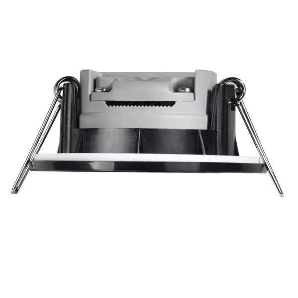 Łazienkowy wpust sufitowy Leonis 49160155 LED 4,5W 2700K IP65 nikiel