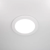 Sufitowa lampa wpust Stockton DL016-6-L12W LED 12W 3000-6000K IP44 biała
