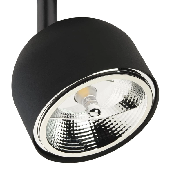 Lampa modułowa szynowa 1-fazowa Tracer 4494 TK Lighting metalowa czarna