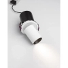 Lampa do wbudowania GARUPA biała LE61367 1xLED 12W 3000K tuba regulowana