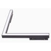 Narożna lampa magnetyczna M0006N LED 17W 3000K system on/off czarny
