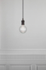 Industrialna lampa wisząca Avra 84800003 Nordlux okrągła czarna