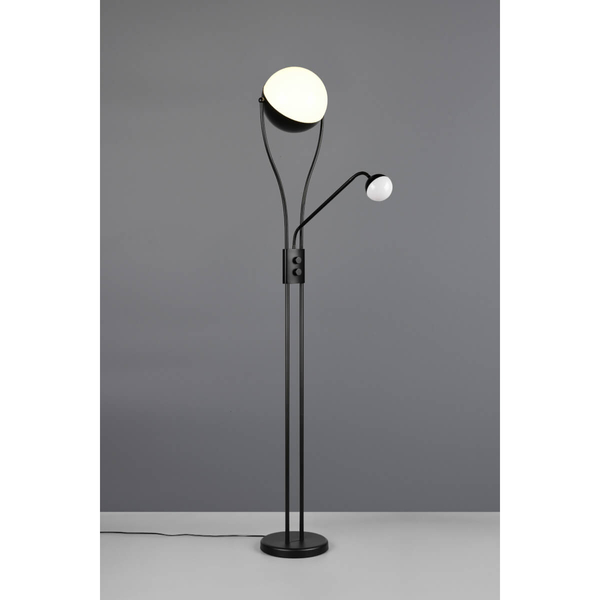 Ściemnialna lampa stojąca Chris 478310232 LED 18W 3000K czarna