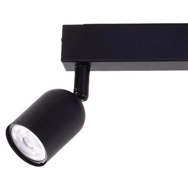 Lampa sufitowa reflektorowa Top 1009 TK Lighting metalowa czarna