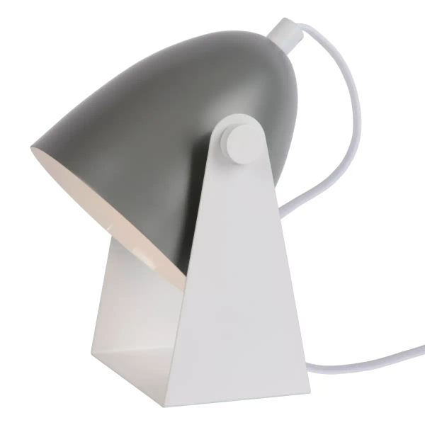 Nocna lampka z regulacją CHAGO 45564/01/36 do sypialni Lucide szary