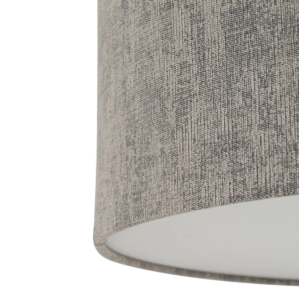 Nowoczesna lampa wisząca LAGO 11674 regulowana szara