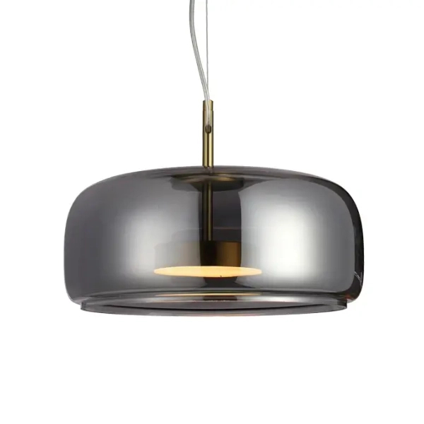 Lampa wisząca Caste PND-17760B-BRSS-SG LED 10W 3000K do gabinetu złota