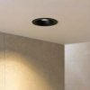 Wpustowa lampa sufitowa MIRT czarny AZ7097 1xLED 14W 4100K IP65 oczko
