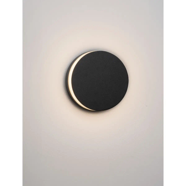 Kinkiet ścienny ogrodowy LONTANO LE75203 LED 11W 3000K IP65 antracyt