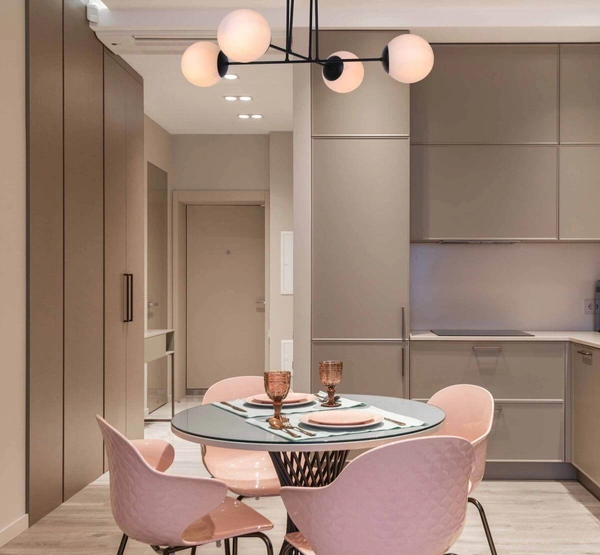 Lampa sufitowa Savoy K-4924 4-punktowa biała czarna