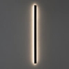 Metalowa lampa ścienna COMMA 11878 LED 34W 3000K czarna