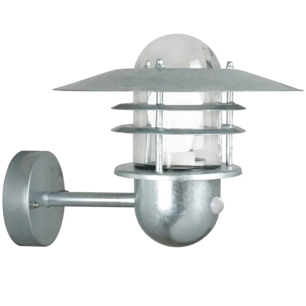 Ścienna lampa na elewację Agger 74501031 IP54 retro cyna