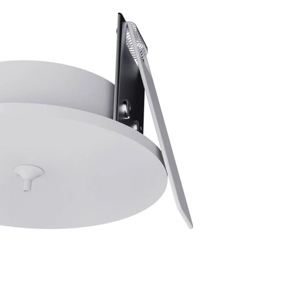 Wpustowa osłonka na przewody CANOPY AZ5417 Azzardo do lampy wiszącej biały