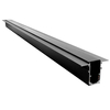 Podtynkowy system szynowy 3-fazowy 460 Domeno LED magnetyczny czarny