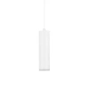 Okrągła wisząca lampa do kuchni ZENFARO LE45672 biała