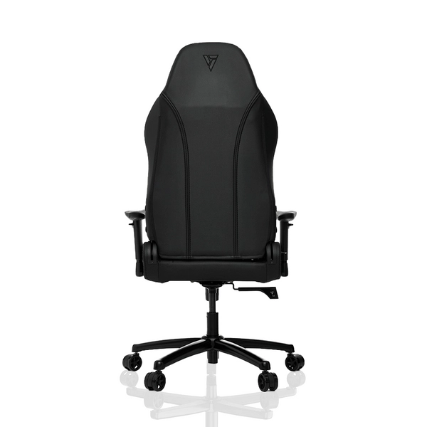 Czarny fotel biurowy P-line wygodny z podłokietnikami