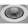 Ledowy plafon z wentylatorem FARSUND R62662111 RL Light 30W 3000-6500K ściemniany szary